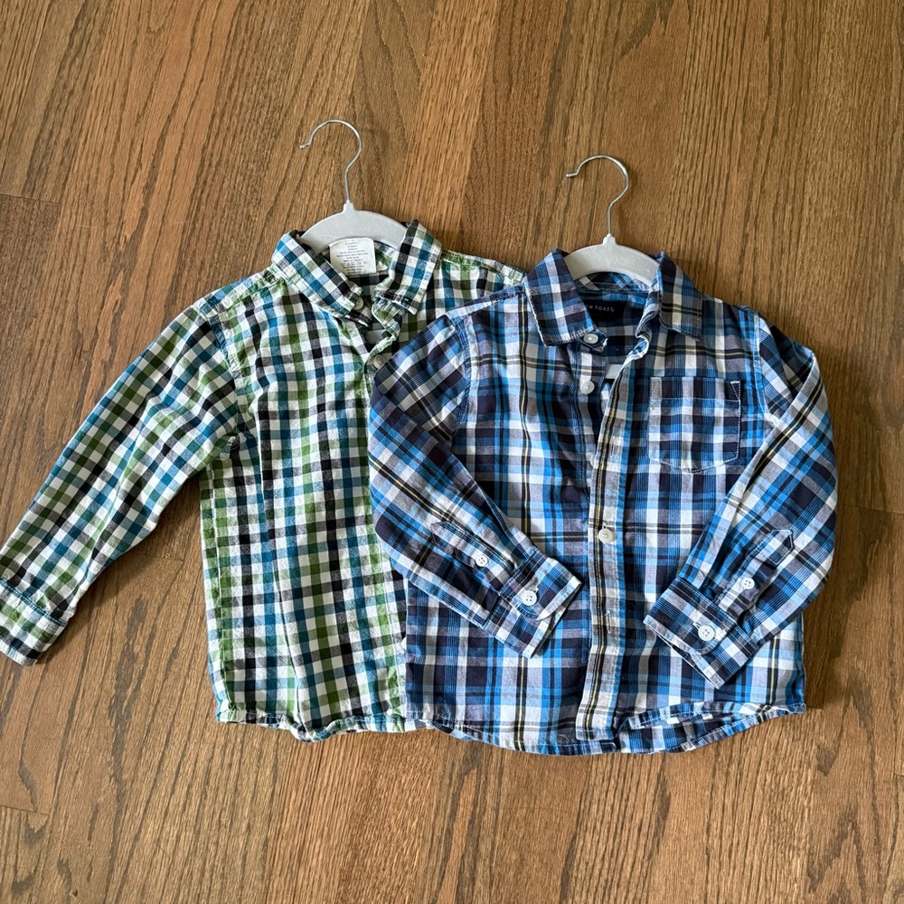 Boy 2T Dress Shirts